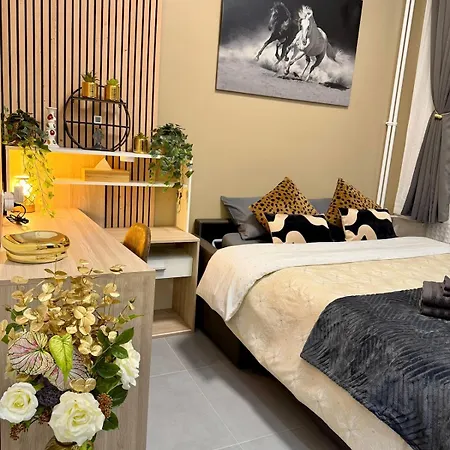 Apartmán Charming In Center Metro 6 Glaciere & M7 Les Gobelins *