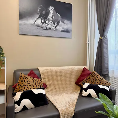 Apartmán Charming In Center Metro 6 Glaciere & M7 Les Gobelins *