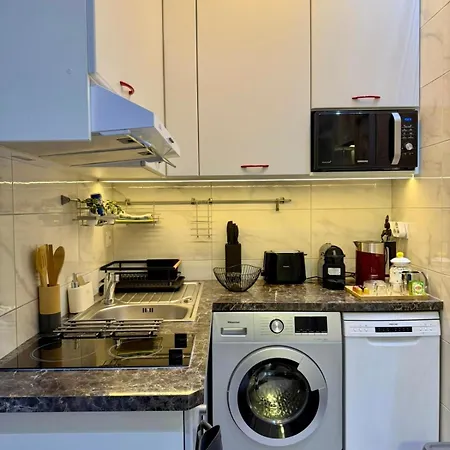 Apartmán Charming In Center Metro 6 Glaciere & M7 Les Gobelins *