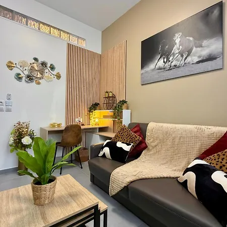 Apartmán Charming In Center Metro 6 Glaciere & M7 Les Gobelins