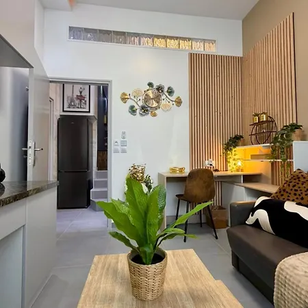 Charming In Center Metro 6 Glaciere & M7 Les Gobelins Apartmán Paříž