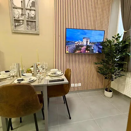 Apartmán Charming In Center Metro 6 Glaciere & M7 Les Gobelins Paříž