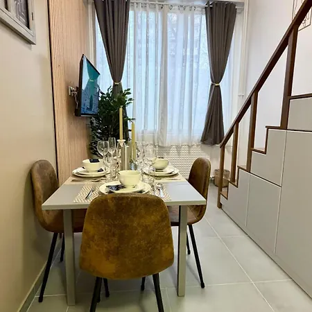 Apartmán Charming In Center Metro 6 Glaciere & M7 Les Gobelins Paříž