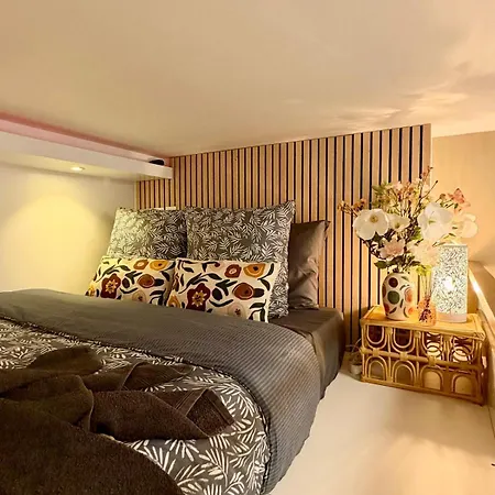 Charming In Center Metro 6 Glaciere & M7 Les Gobelins Apartmán