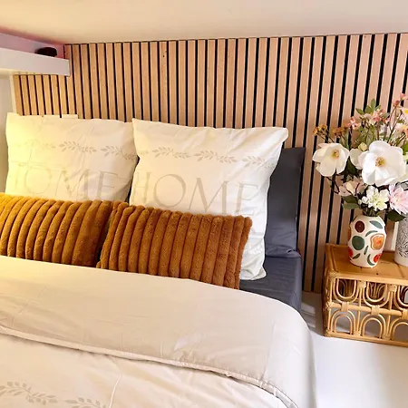 Charming In Center Metro 6 Glaciere & M7 Les Gobelins *