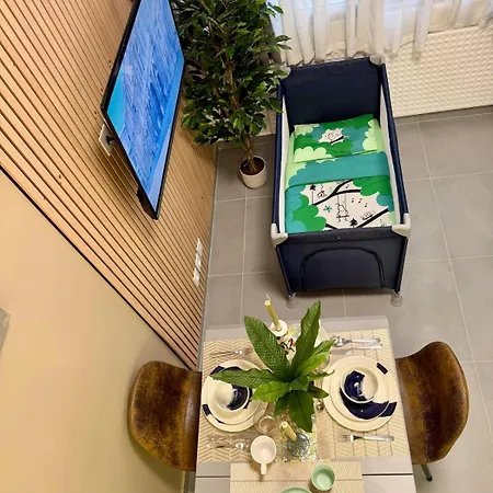 Apartmán Charming In Center Metro 6 Glaciere & M7 Les Gobelins Paříž