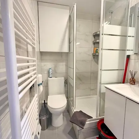 Apartmán Charming In Center Metro 6 Glaciere & M7 Les Gobelins