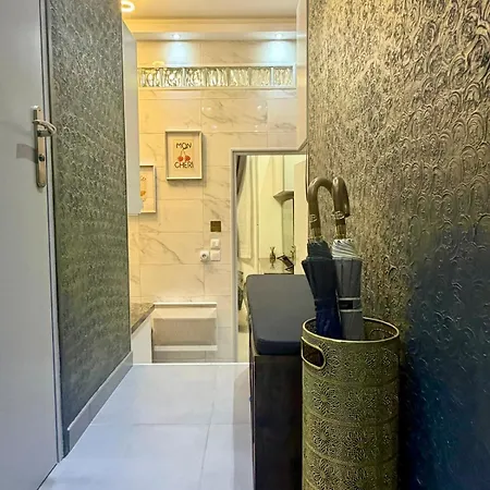 Apartmán Charming In Center Metro 6 Glaciere & M7 Les Gobelins Paříž