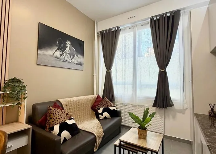 Charming In Center Metro 6 Glaciere & M7 Les Gobelins Lejlighed *