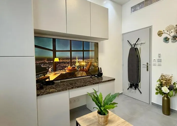 Charming In Center Metro 6 Glaciere & M7 Les Gobelins * Paris