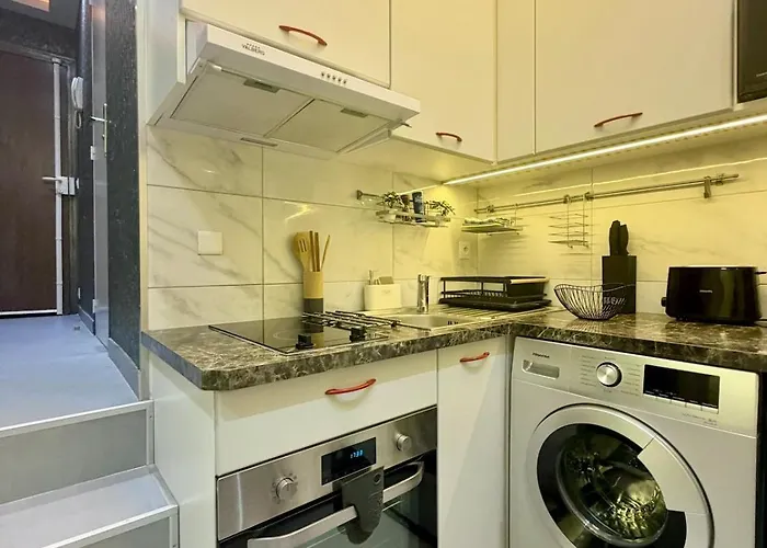 Charming In Center Metro 6 Glaciere & M7 Les Gobelins Lejlighed *