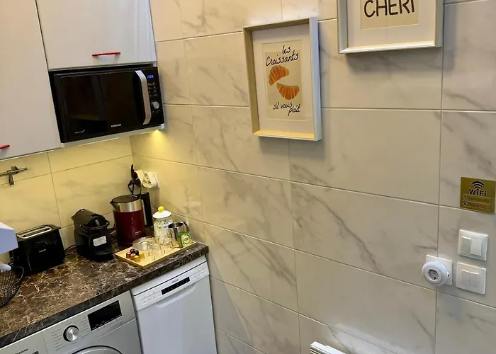 Charming In Center Metro 6 Glaciere & M7 Les Gobelins Paris