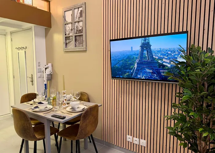 Charming In Center Metro 6 Glaciere & M7 Les Gobelins Lejlighed *