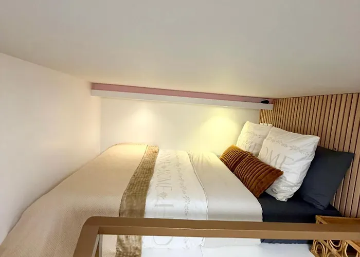 Charming In Center Metro 6 Glaciere & M7 Les Gobelins Lejlighed *